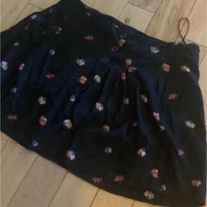 NWOT free people flowy skirt